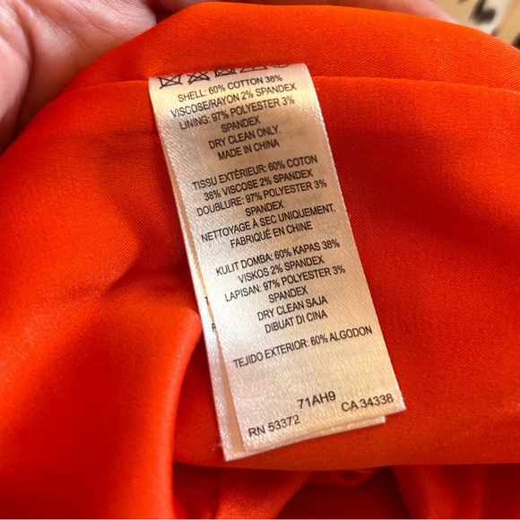 French Connection Red & Black Leopard Print Dress - Size 8 - Picture 6 of 6